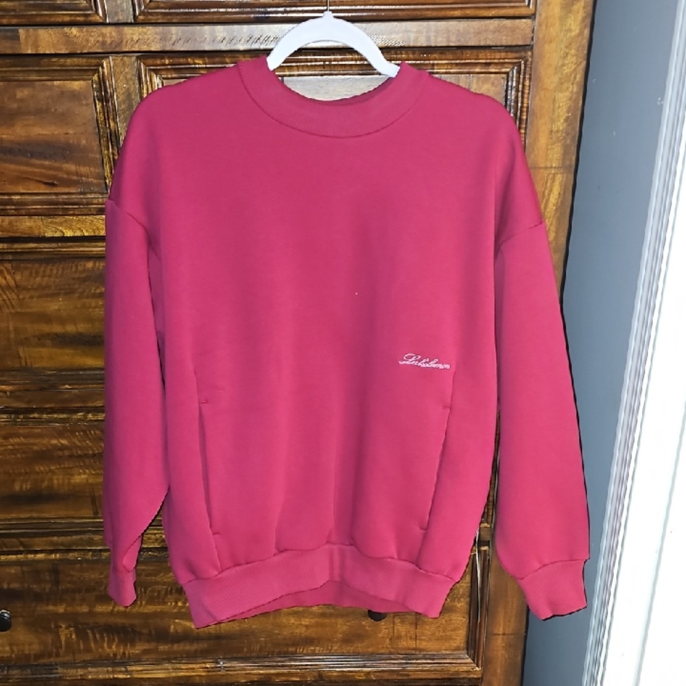 Lululemon M Big Cozy Crew! Mens Sz XS- BRML! Gorgeous! NWTS